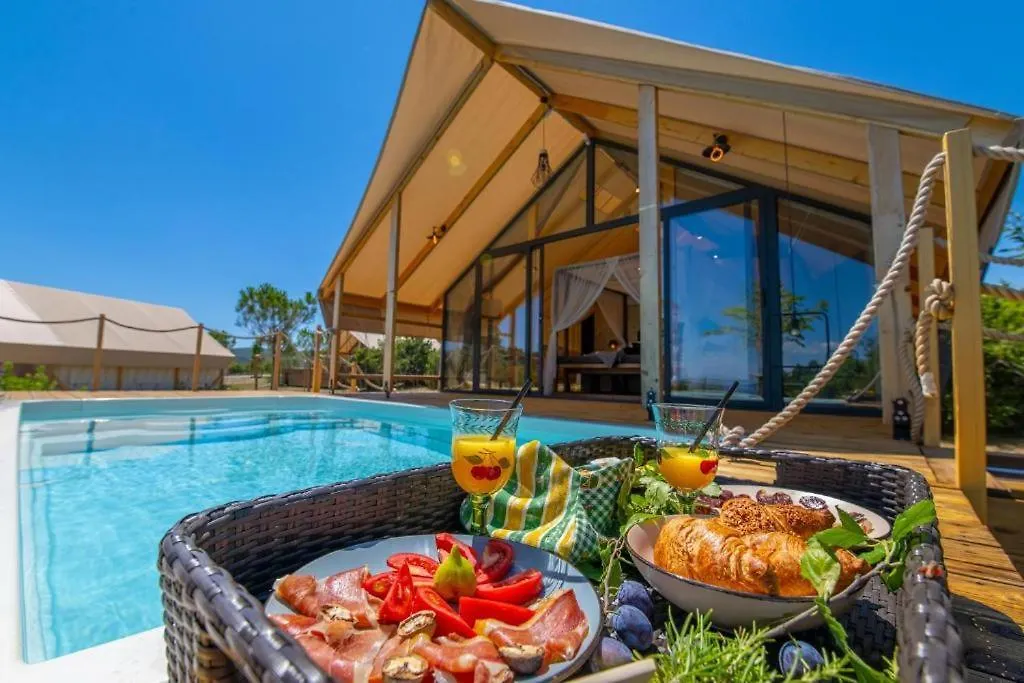 Floria Glamping Garden Hotel Labin  4*, Labin (Istria) Croatia