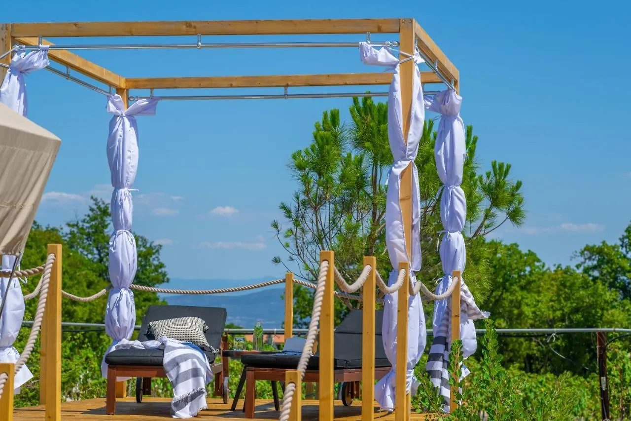 Campsite Floria Glamping Garden Hotel Labin