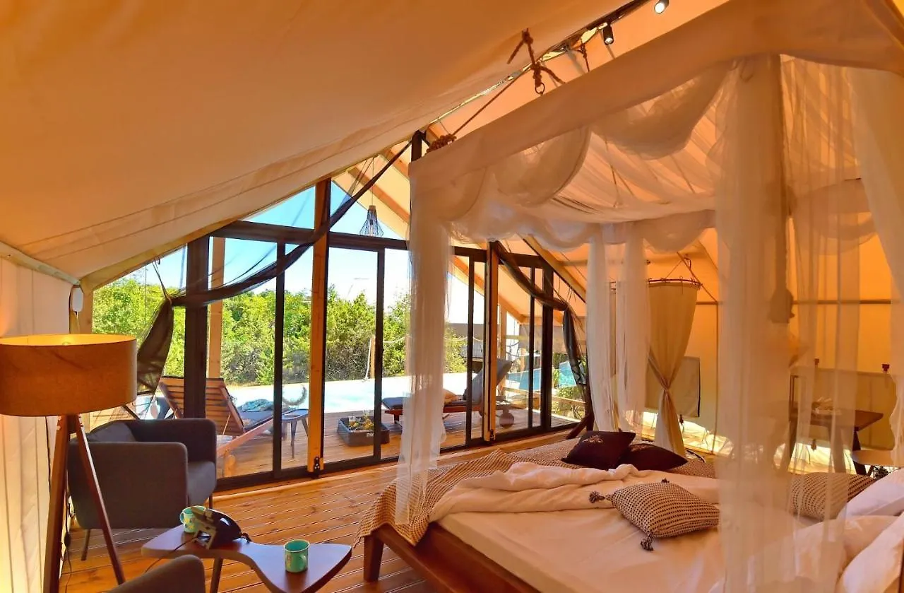 Floria Glamping Garden Hotel Labin  Croatia