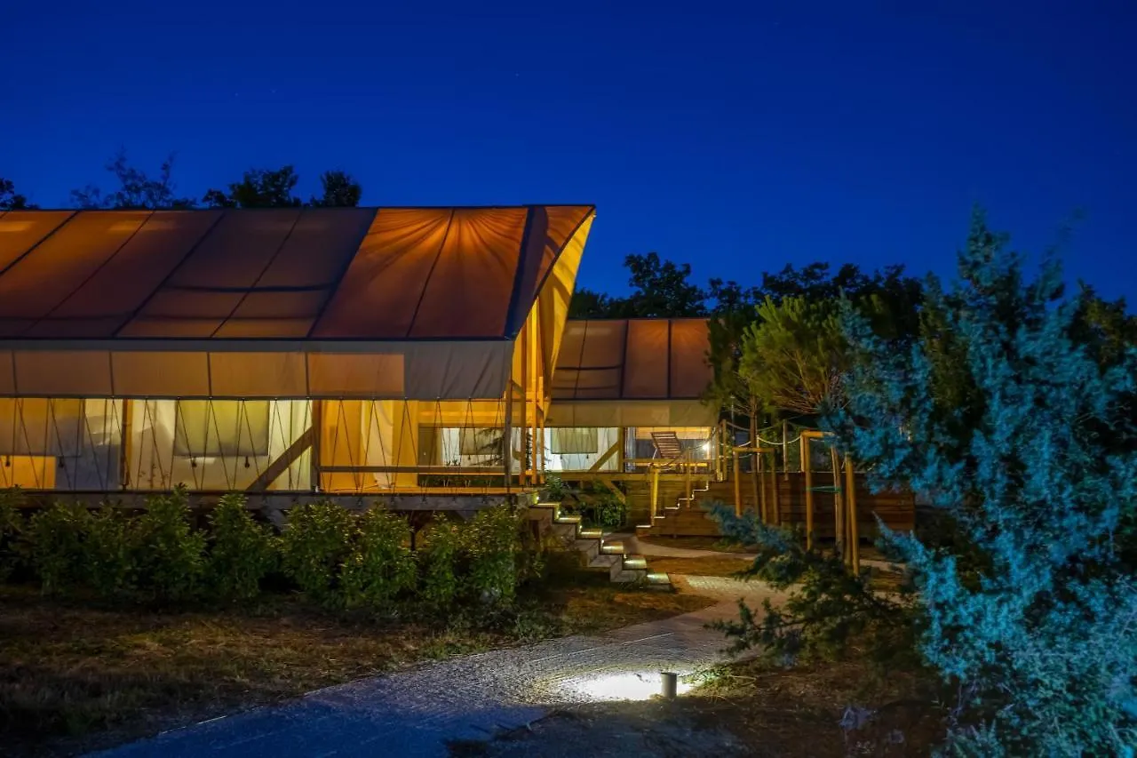 Floria Glamping Garden Hotel Labin  4*, Labin (Istria)