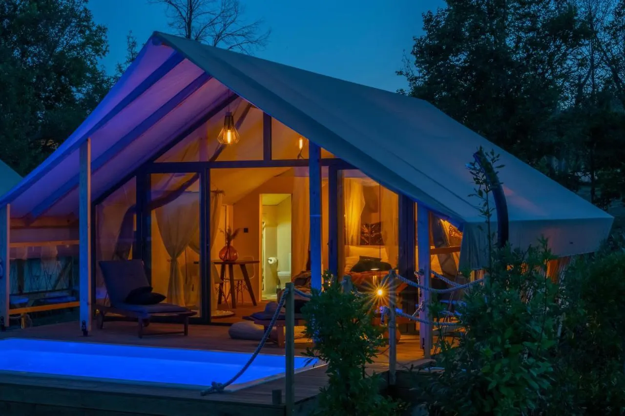 Campsite Floria Glamping Garden Hotel Labin