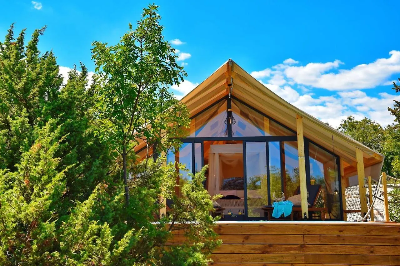 Floria Glamping Garden Hotel Labin  Campsite Labin (Istria)