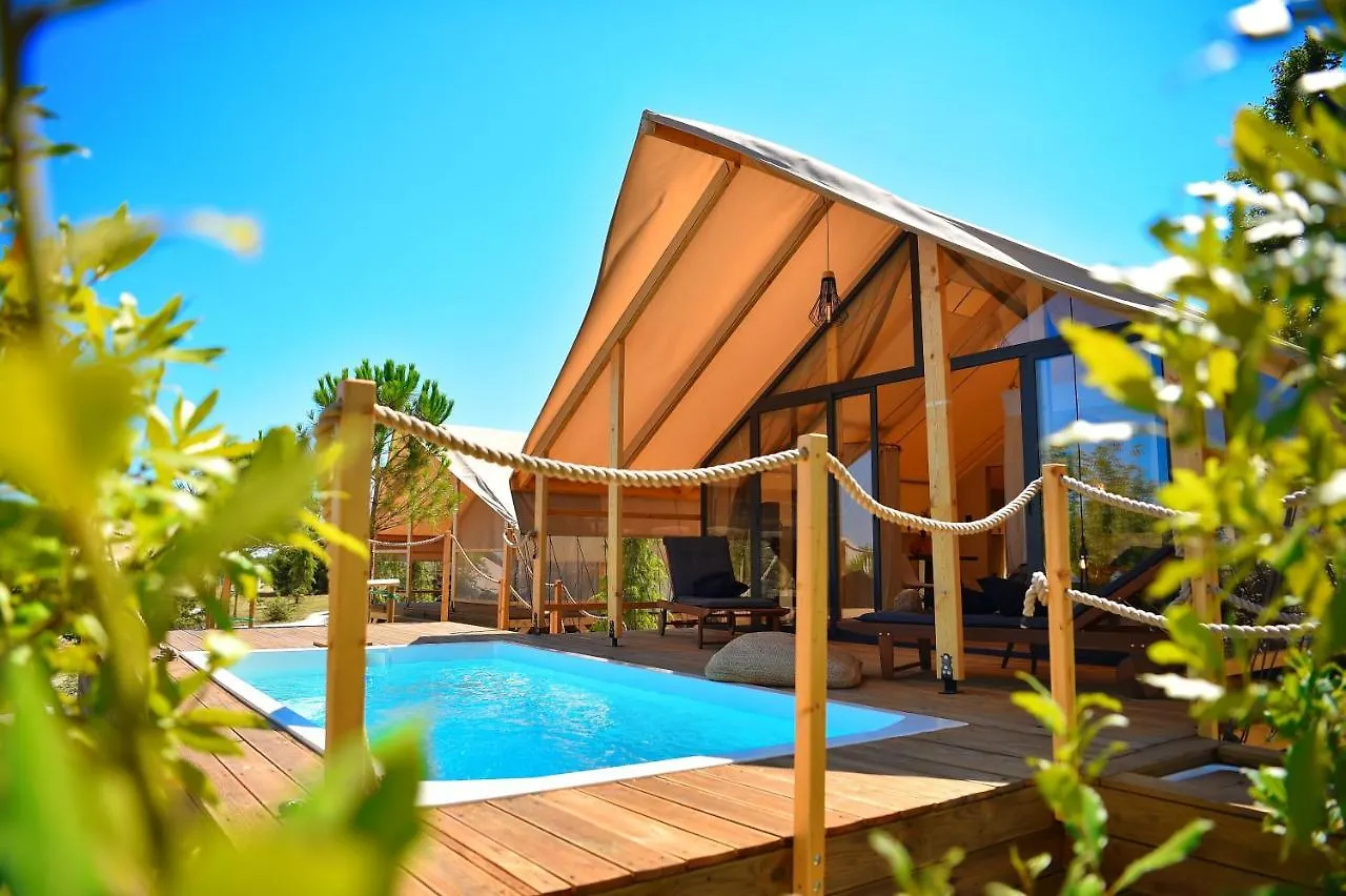 **** Campsite Floria Glamping Garden Hotel Labin  Croatia
