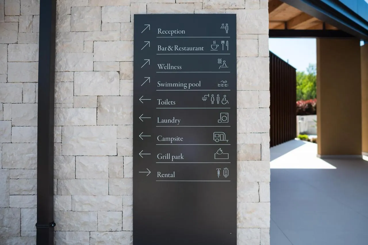 Floria Glamping Garden Hotel Labin  4*, Labin (Istria) Croatia