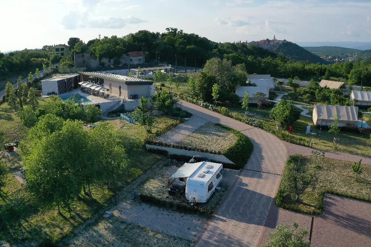 Floria Glamping Garden Hotel Labin  Croatia