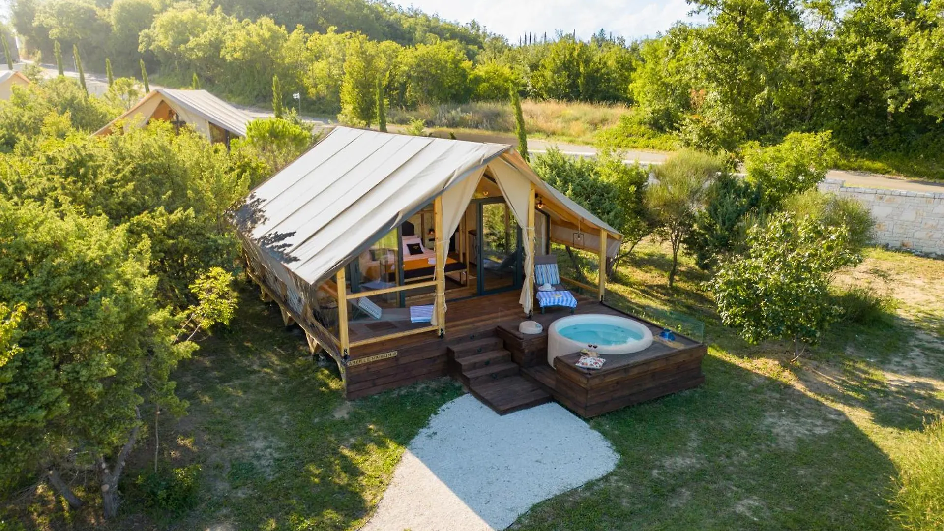 Floria Glamping Garden Hotel Labin  Croatia